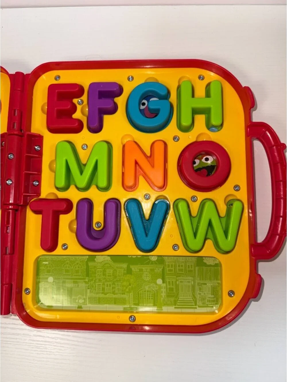 Sesame Street go case